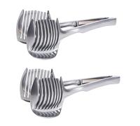 Sezionatore Limone 18CM con Clip a Molla a 9 Denti per Facile Movimentazione in