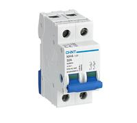 Sezionatore modulare Chint NH4 63A 2P 400 Vac 2 Moduli 398041