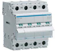 Sezionatore Hager 4 poli 125A 4 moduli SBN499