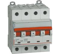 Sezionatore Modulare Accessoriabile 4P 32A Btdin (Bticino Cod. F74A32)