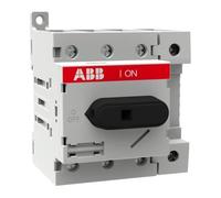 Sezionatore modulare bianco 4P 63A senza albero 1SCA022530R6400