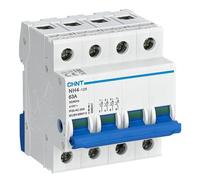 Sezionatore modulare Chint NH4 125A 4P 400 Vac 4 Moduli 398035
