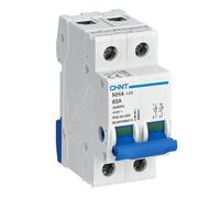 Sezionatore modulare Chint NH4 63A 2P 400 Vac 2 Moduli 398041