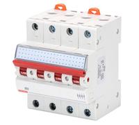 Sezionatore modulare Gewiss 90 AM 125A 4P 415 Vac 4 moduli GW96179
