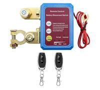 Sezionatore per auto con telecomando wireless Alnicov, sezionatore per batteria 12V 240A, adatto per auto, camper, camion, barche