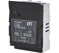 Interruttore fusibile 3P 160A NH00 HVL EK 00 WT-NH 001701250