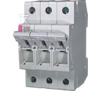 Sezionatore portafusibile VLD01 10A 3P 002261012