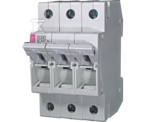 Sezionatore portafusibile VLD01 10A 3P 002261012