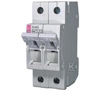 Sezionatore portafusibile VLD01 6A 2P 002261006