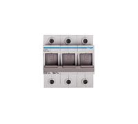 Sezionatore portafusibili 3P 63A D02 L73M Weber