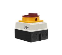 Sezionatore principale 0-1 16A 3P IP65 LGO 16A-3P