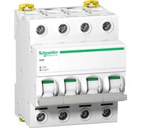 Sezionatore Schneider 4P 63A 4 moduli A9S65463