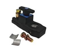 Sezionatore Universale Per Batteria Per Auto Da 12 V/24 V - Protezione Contro Le Perdite In Rame Puro, 154 G | Interruttore Di Arresto Rapido Per Impieghi Gravosi Per La Sicurezza 'alimentazione A