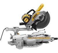 DEWALT Troncatrice radiale 1650W, a doppia inclinazione, DWS727-QS