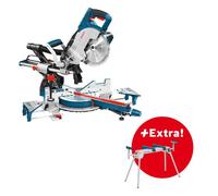 Sezionatrice GCM 8SJL + tavolo GTA2600 troncatrice e troncatrice blu nera 1600 watt NEW