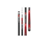 Sezione Canna da pesca telescopica ad alto tenore di carbonio, bastone | Cross Reverse Carbon Blank, equilibrio spostato in avanti, scanalature antigiunto, 3,6 m - 6,3 m