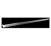SEZIONE FORATA CON FLANGIA DI MONTAGGIO RITTAL 8619.780, VX, VX SE, PC, IW, AX, Argento