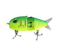Sezione multipla esche artificiali da pesca ami da pesca snodate Swimbait Crankbait pesca realistica 3D che affondano esche da nuoto lento affondamento esche dure