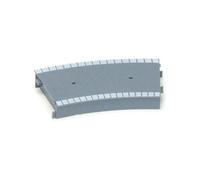 Sezione Piattaforma Curva Hornby OO Gauge (Raggio Ridotto) - R463