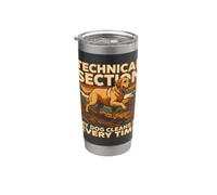 Sezione Tecnica Il mio cane lo pulisce ogni volta Bicchiere termico in acciaio inox doppia parete