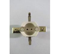 Sezione tonda Fagiolo fiele luce G5.3/MR16 portalampada testa tonda universale Griglia lampada lampada biliare G5.3/MR16 portalampada in ceramica(10PCS)
