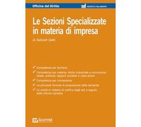 Sezioni specializzate in materia di impresa