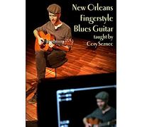 Seznec, Cory - New Orleans Fingerstyle Blues Guitar [Edizione: Stati Uniti]