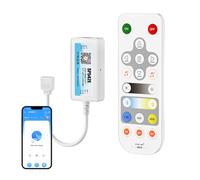 SEZO PWM CCT WiFi LED Controller 2.4GHz RF LED telecomando DC5V-24V Bluetooth Control per strisce LED Fcob cob compatibile con Alexa Google Home Control SP542E
