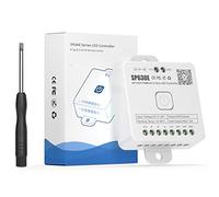 SEZO SP630E 12 in 1 Music Bluetooth LED Controller compatibile con 5CH PWM monocromatico CCT RGB RGBW RGBCCT o SPI TTL IC striscia LED WS2812B SK6812 WS2811 FCOB CCT striscia LED DC5V-24V