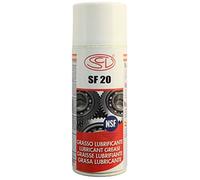 Lubrificante per catene in condizioni umide con ptfe sprayke 200 ml