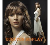 SF-3 = 4 eurotondisplay Manichino Con 2 Parrucca Gratis Donna Mobile