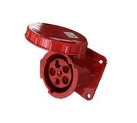 SF-345 presa industriale, 125A, 380V, impermeabile, diritto