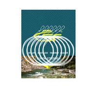 SF - 6 confezioni di terminali conici senza nodi con finale pre-legato per pesca a mosca, in nylon, 2,28 m, 3X (0,20 mm) (2), 4X (0,18 mm) (2), 5X (0,15 mm) (2)