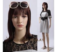 SF-9 eurotondisplay Manichino Con 2 Parrucca Gratis Donna Mobile