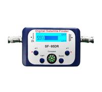 SF-95DR Cercatore satellitare digitale Ricevitore segnale TV Cercatore satellitare con display LCD DVB S2 Connettività versatile