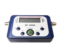SF-95DR - SF-95DR Digital Satellite Finder, Display LCD, Audio Tone, Indicatore LED, ATT, senza batteria, 5,1 x 2,6 x 1,1 pollici, 130 x 65 x 27 mm