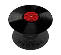 SF California Estetica Vinile Record Hipster San Francisco PopSockets PopGrip Intercambiabile