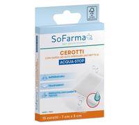 So.Farma.Morra Cerotto Acquastop 7x3 cm 15 pezzi
