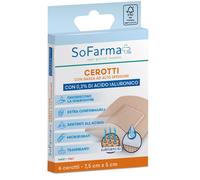 SOFARMAPIÙ CEROTTO CICATRIZZANTE 7,5X5 CM 6 PEZZI