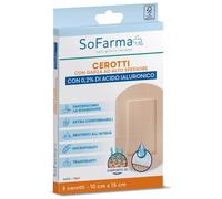 SF+ CER CICATRIZZANTE 10X15 5P