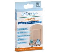 SOFARMAPIÙ CEROTTO CICATRIZZANTE 10X7,5 5PZ