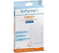 so.farma.morra CEROTTO DELICATO 10X15 CM 4 PEZZI SOFARMAPIU'