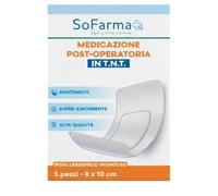 Sofarmapiù Cerotti Delicati 5 Pezzi 7,5x10cm