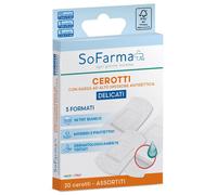 Sofarmapiù 20 Cerotti Delicati Assortiti