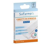 Sofarmapiù Cerotto delicato striscia 50 x 8 cm 1 pz