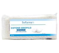 so.farma.morra Sofarmapiu' cotone idrofilo pretagliato 100 g