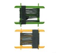 SF Crab Hand Line, granchio mano linea bobina, per granchio telaio colorato con 13M Line, Bait Bag, 22,4 g blocco di peso, granchio pesca gamberi gamberi aragosta (verde + giallo)