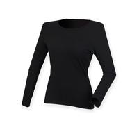 SF Donna Senso Buono manica lunga T-Shirt SK124 - Tee Casual