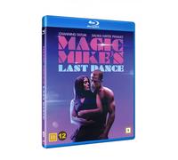 SF film Magic Mike's Last Dance (PAL, Blu-ray)