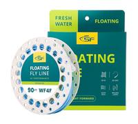 SF Fly Fishing Floating Line with Welded Loop Weight Forward Fly Lines Sky Blue 90FT WF4F